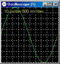 Sine wave generator