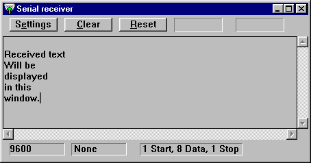 serial receiver