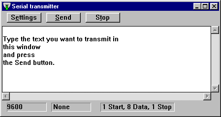 serial transmitter